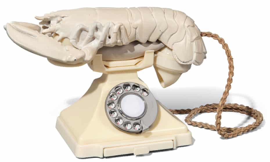 Salvador Dalí lobster telephone