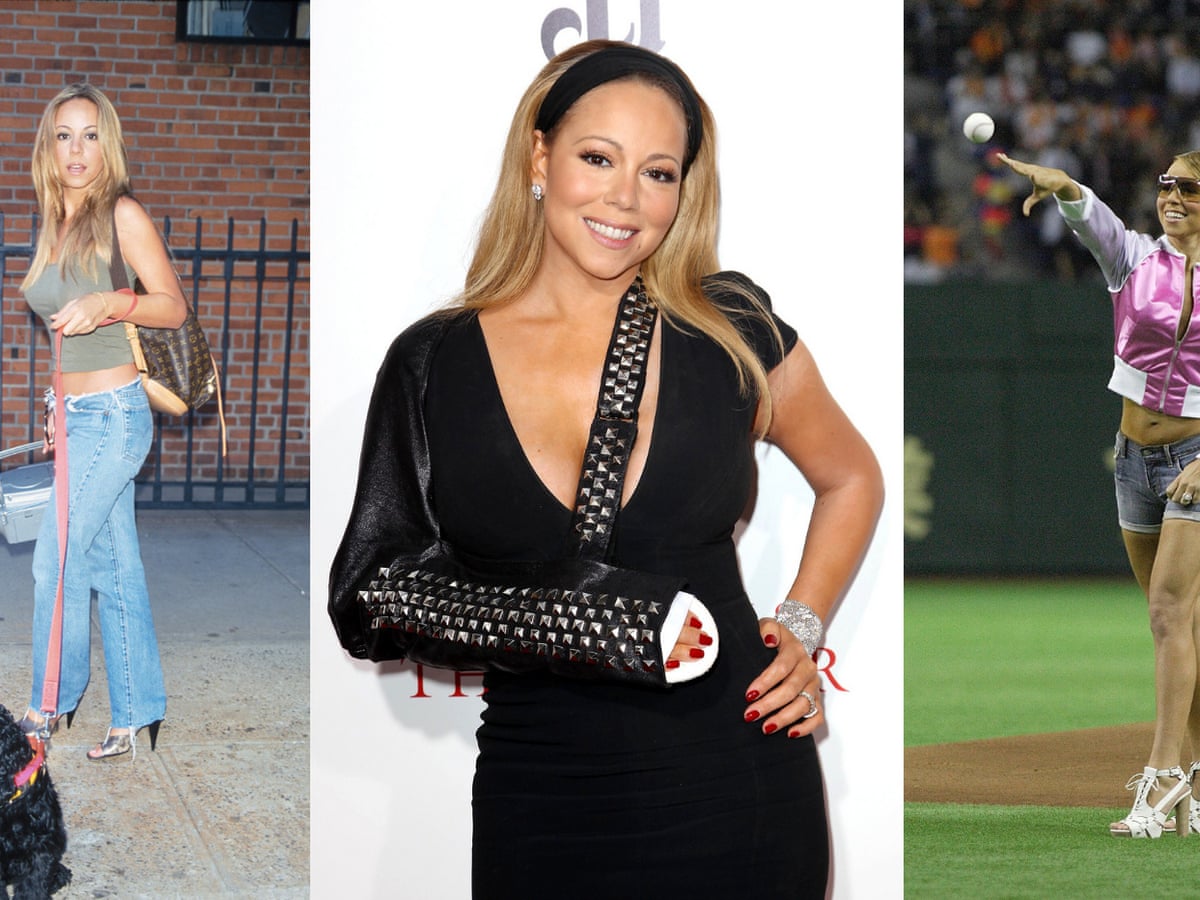 Visions of love: 30 years of Mariah Carey's style | Fashion | The Guardian Visions of love: 30 years of Mariah Carey's style | Fashion | The Guardian