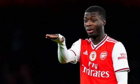 Nicolas Pépé’s impact has so far come mostly from the bench but Mikel Arteta has confidence in the Ivorian winger.