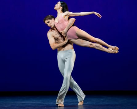 Fumi Kaneko and Lukas Brændsrød in After the Rain.