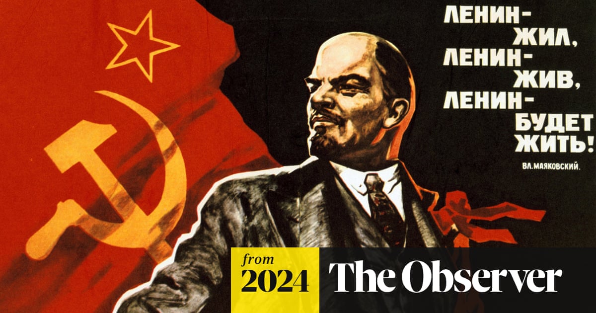 ‘Angel or antichrist’: Russia grapples with Lenin’s legacy 100 years after ...