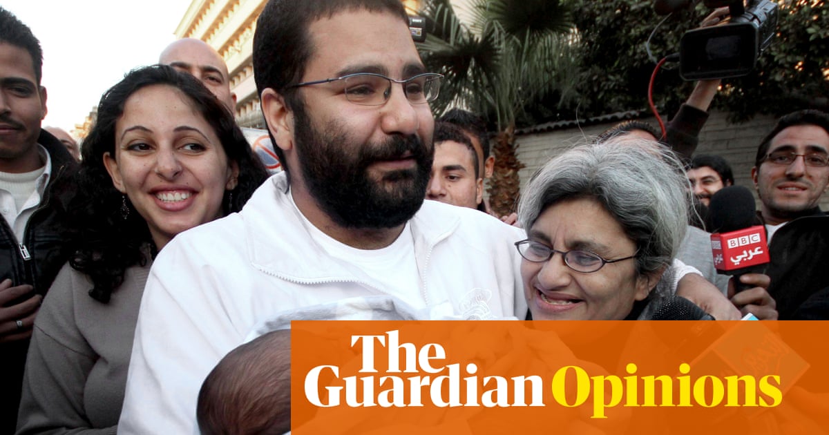 My sister is on hunger strike to free her son Alaa Abd el-Fattah from jail in Egypt. We don't want her to die | Ahdaf Soueif