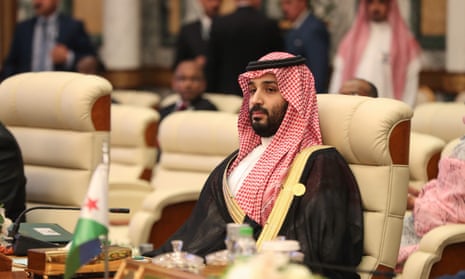 Crown Prince Mohammed bin Salman.