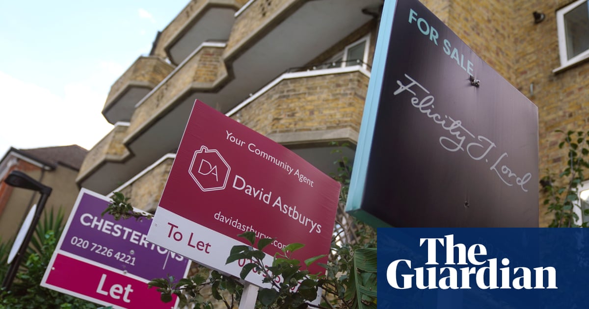 UK rent rises forecast to outpace wage growth for three years | Housing