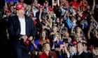 'Trump is an unparalleled danger' Woodward warns, following hours of interviews - live