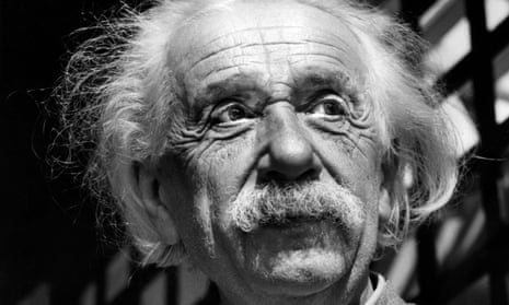 Physicist Albert Einstein in Princeton, New Jersey, in 1954