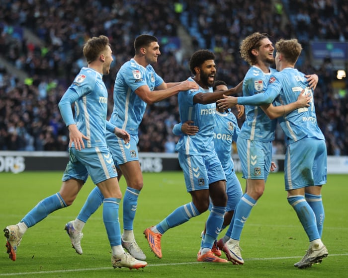 Championship roundup: Coventry storm on; brawl mars Hull win at Stoke