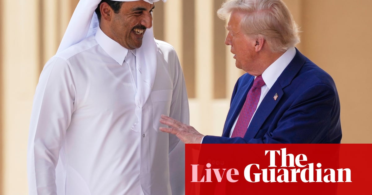 Qatar defends offer of plane gift to Trump as a normal thing between allies' US politics live