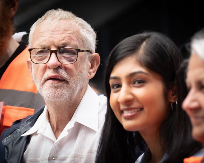 Corbyn and Sultana prepare new party memberships launch – without unified line