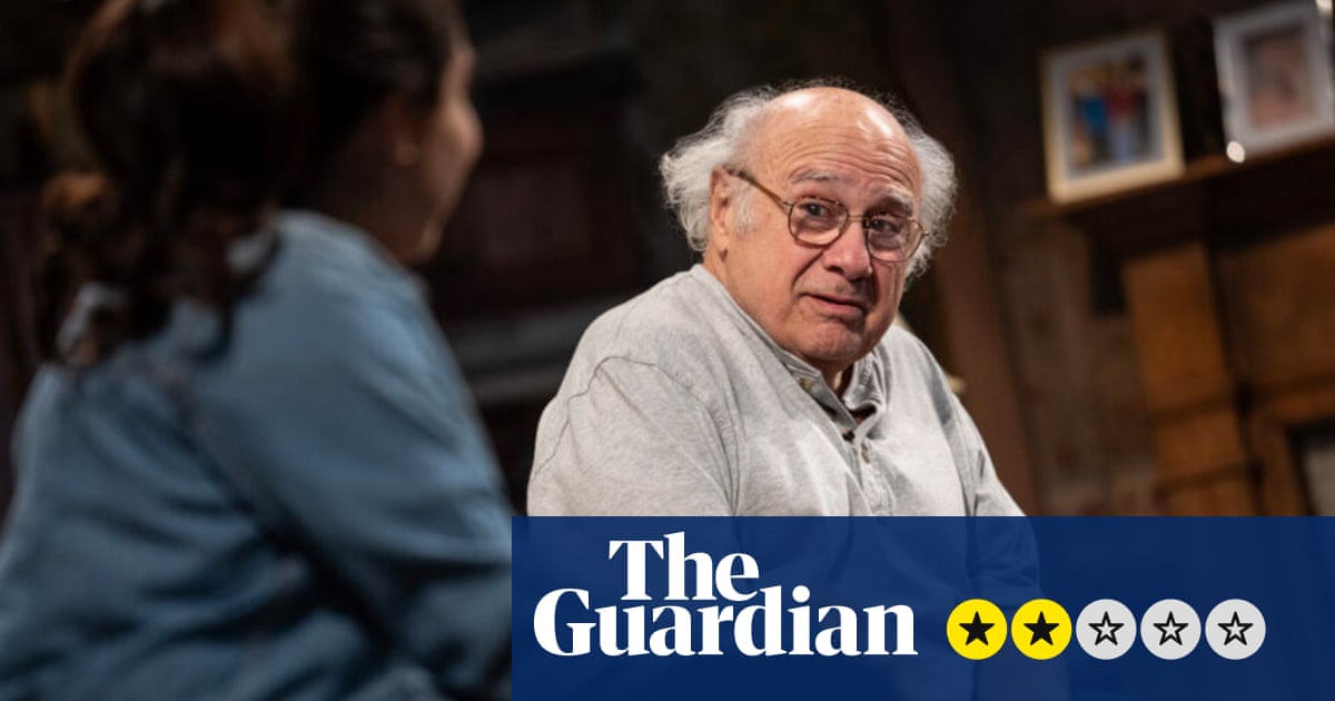 I Need That review – Danny DeVito makes an awkward return to Broadway