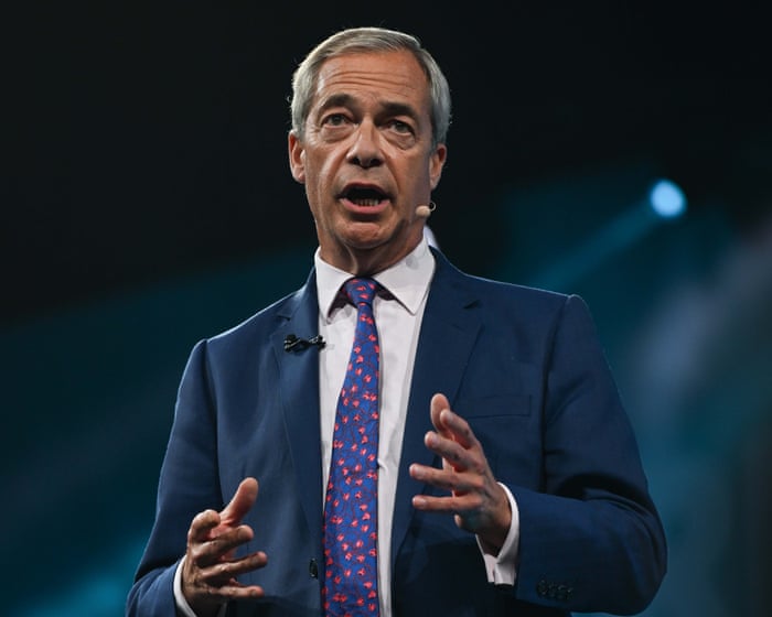 Nigel Farage says Reform UK will not make pact with Boris Johnson