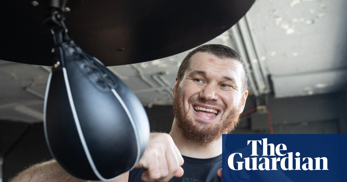‘Mum, I have to go to Moscow as I am fighting a bear’: Makhmudov on Russia’s grizzlies, God and Tyson Fury