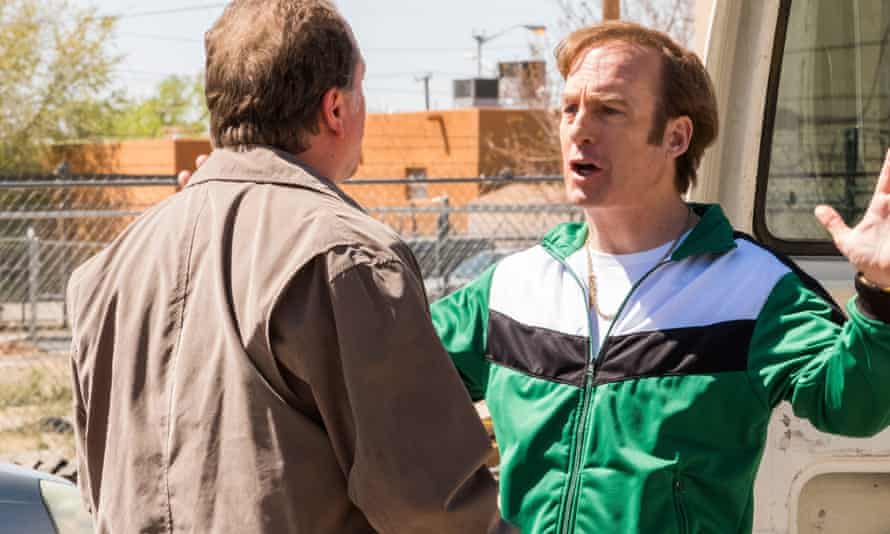Bob Odenkirk as Jimmy McGill / Saul Goodman in Better Call Saul, season four.