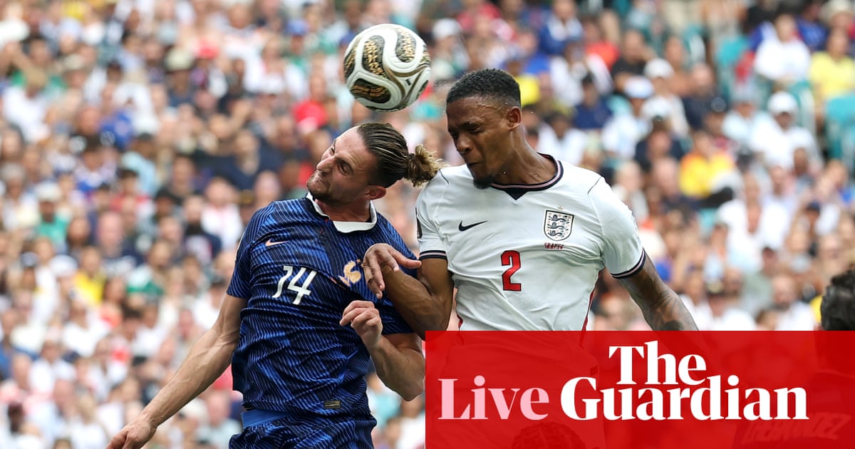 France v England: World Cup third-place playoff – live