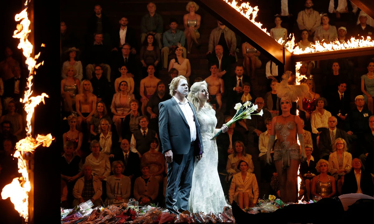 The Ring Cycle Review Thrilling Spectacle Matched By Talent Over 16 Hours Of Unforgettable Opera Music The Guardian
