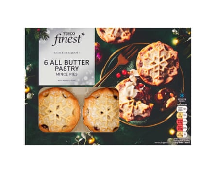 Tesco Finest Mince Pies 6 Pack