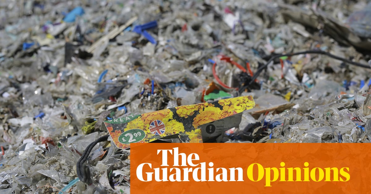 The Guardian view on recycling plastics: keep it in the UK