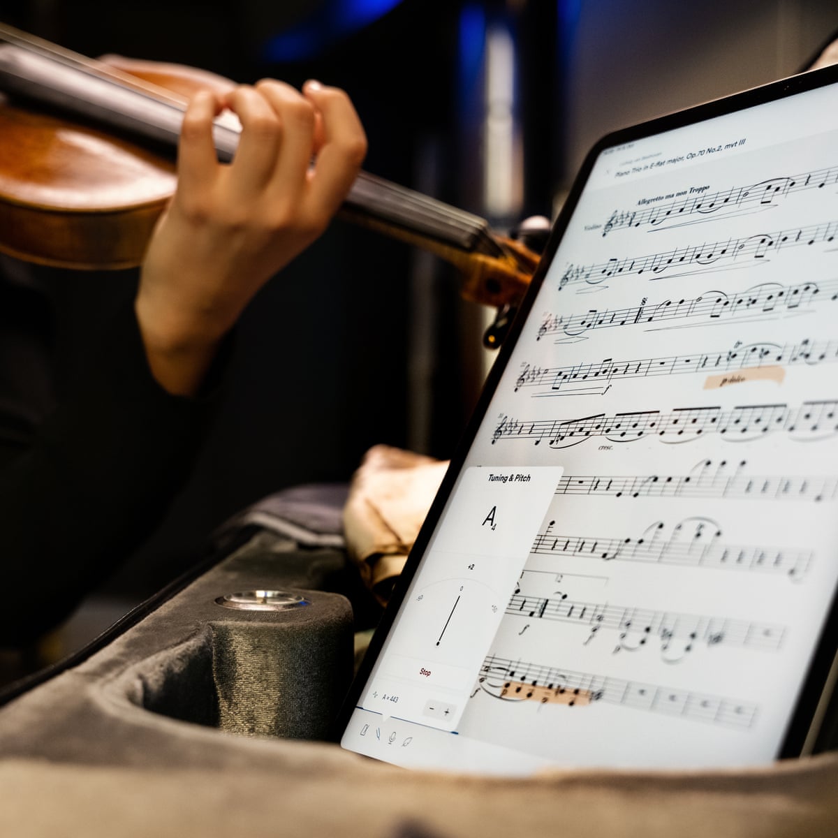 A Gamechanger For Musicians App Offers Library Of Interactive Sheet Music Classical Music The Guardian A Gamechanger For Musicians App Offers Library Of Interactive Sheet Music Classical Music The Guardian