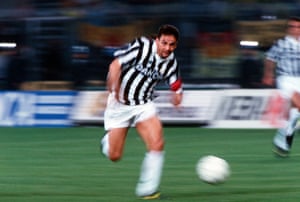 Juventus’ Roberto Baggio