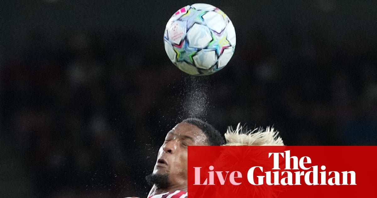 Arsenal v Lille: Champions League – live