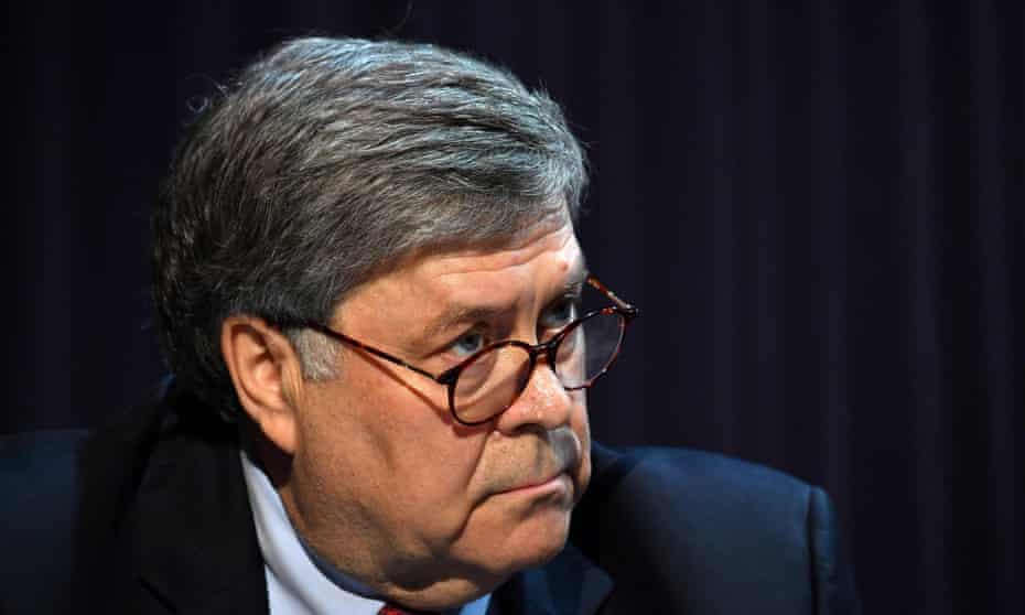 Amid concern that the attorney general, William Barr, is using the department to advance Trump’s political interests, observers say the department is failing to protect the voting rights of minority groups. 