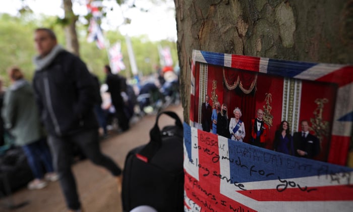 Those wishing to pay their respects will be able to file past the Queen’s coffin 24 hours a day from 5pm on Wednesday.