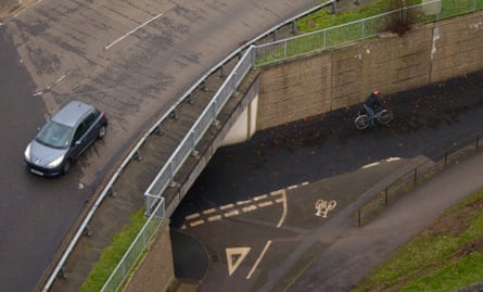 Stevenage cycle ways