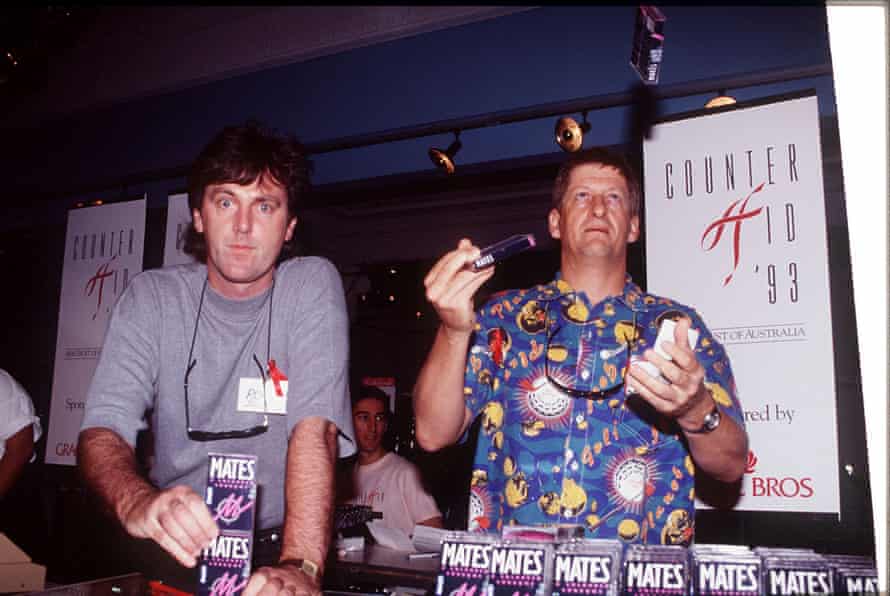 ABC 90th Anniversary: From Countdown to Roy and HG – Our Favorite Shows and Moments | Australian Broadcasting Corporation 'Rampaging' Roy Slaven (John Doyle) and HG Nelson (Greig Pickhaver), pictured in 1993