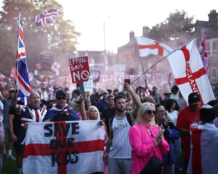 Protests expected at asylum hotels across England as tensions mount