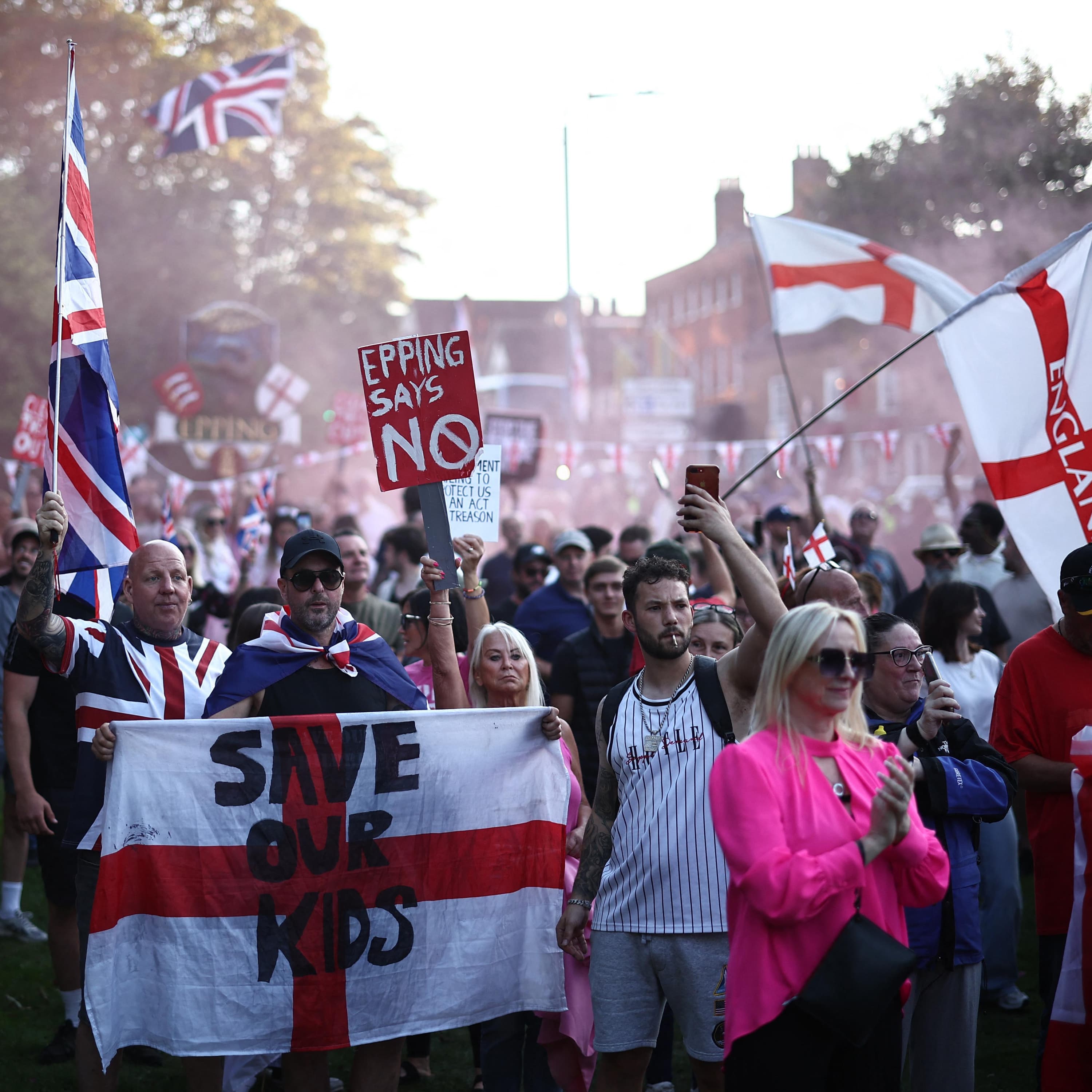 The battle to reclaim Epping