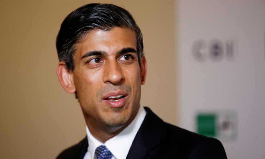 Rishi Sunak unveiled the levy last month.