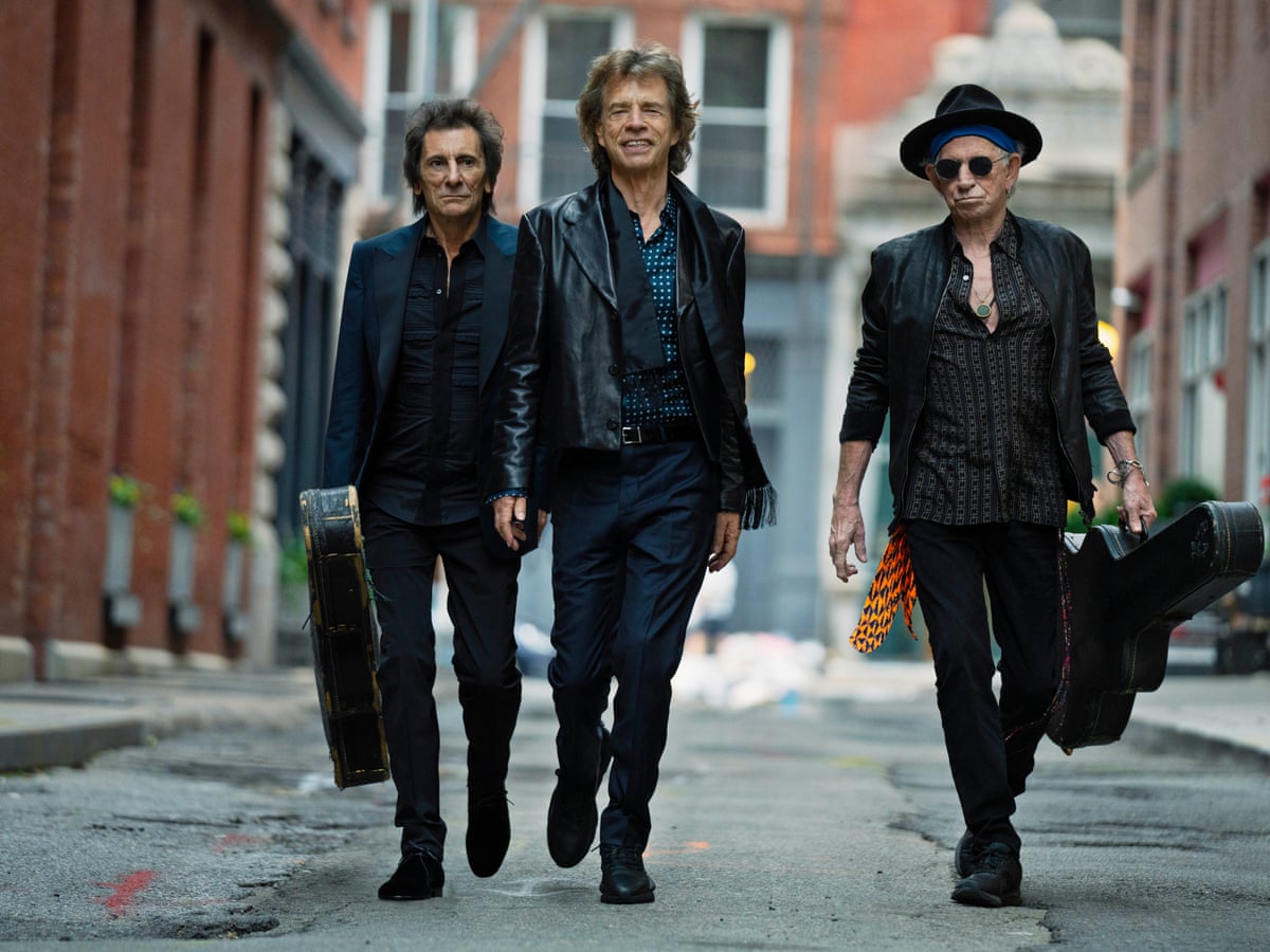 The Rolling Stones: Angry review – Jagger's a hoot in strutting, barnstorming return | The Rolling Stones | The Guardian