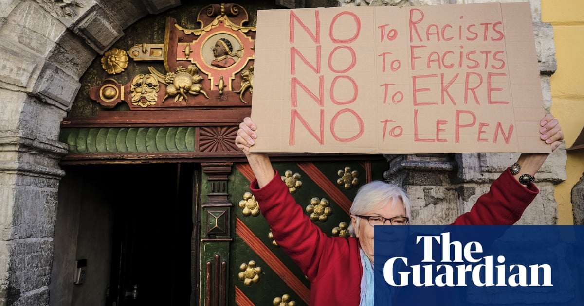 Racism, sexism, Nazi economics: Estonia's far right in power