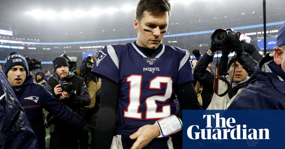 Tom Brady Says Retirement Pretty Unlikely Despite Pats Shock Loss To Titans Sport The Guardian