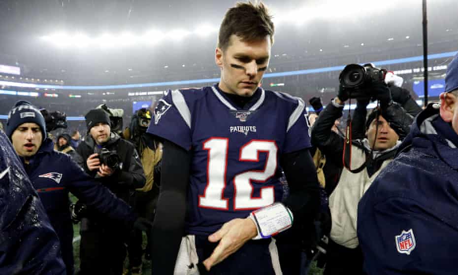 Tom Brady’s contract is up but the six-time champion has yet to definitely decide on his future. 