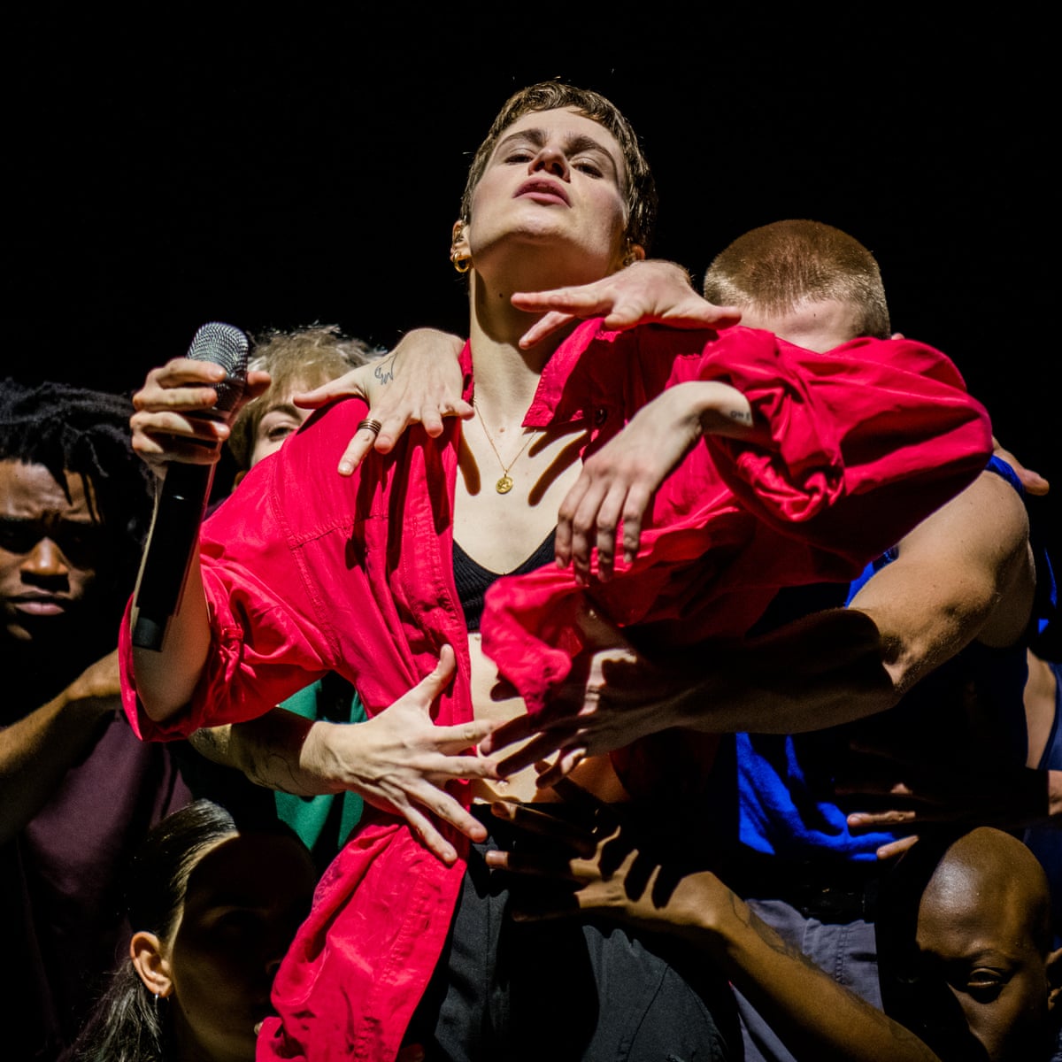 Christine and the Queens review – born-again Chris in a class of her own |  Christine and the Queens | The Guardian