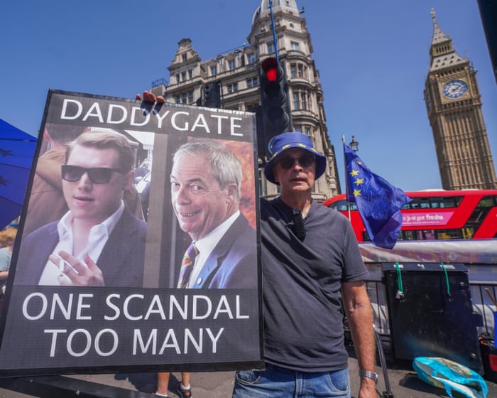 What a week for Daddy Nige and his dysfunctional Reform family