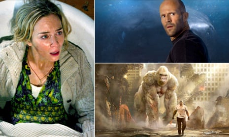 A Quiet Place, The Meg and Rampage