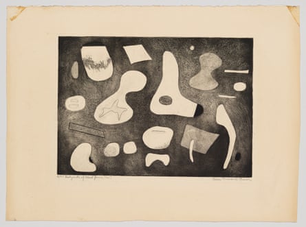 Labyrinth of Closed Forms by Alice Trumbull Mason (1945).