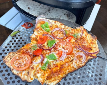 Testing pizza ovens Gozney ArcLite