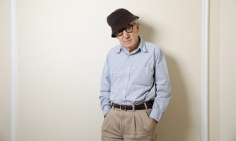 Woody Allen: ‘he can be acute when it comes to actors’. 