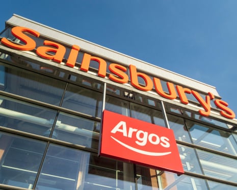 Sainsbury's Ladeneinrichtung