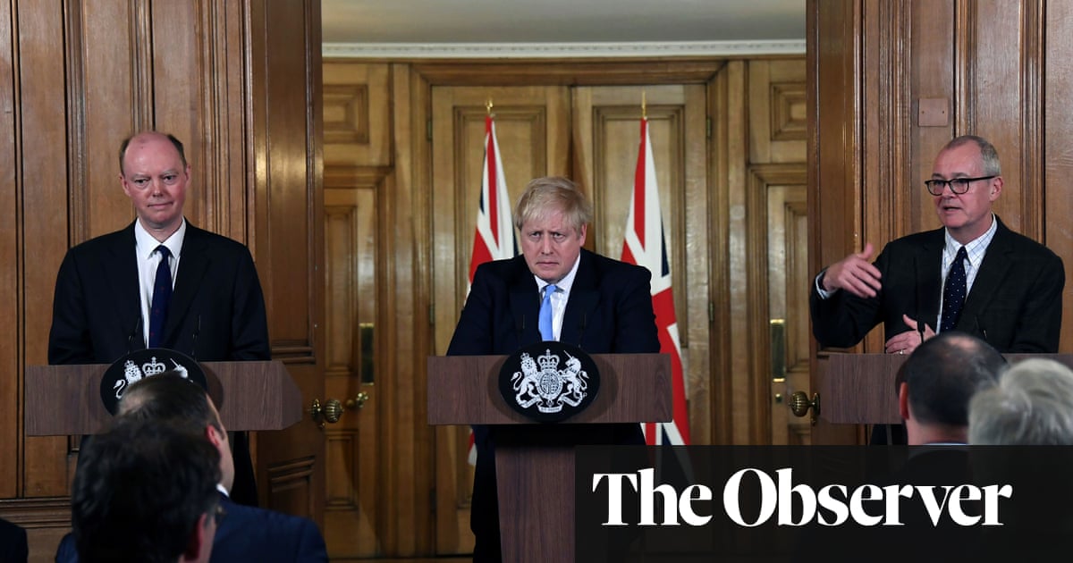 Coronavirus How Johnson S Plan Shifted As Virus Wreaked Havoc World News The Guardian