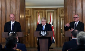 Coronavirus How Johnson S Plan Shifted As Virus Wreaked Havoc World News The Guardian