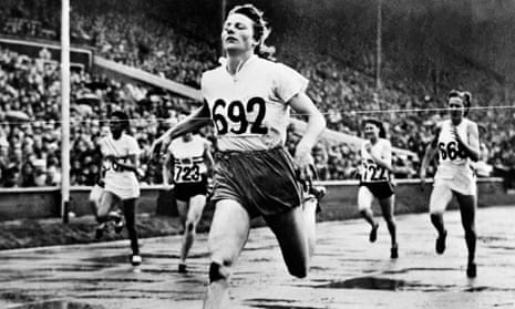 Fanny Blankers-Koen rules the 100m on her way to one of four golds at the 1948 London Olympics.