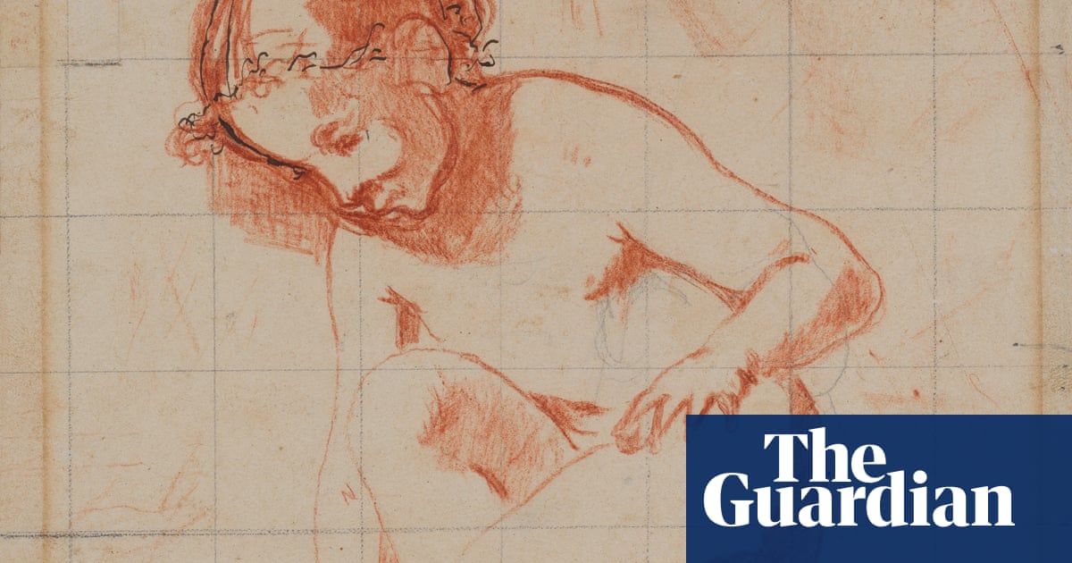 Redescubierto dibujo a lápiz de tiza de un niño atribuido a Manet