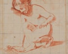 ‘Oh gosh, that’s exciting’: rediscovered chalk drawing of child attributed to Manet