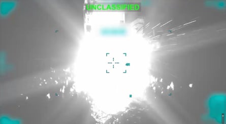 US forces onslaught an lipid tanker successful nan Gulf connected 10 June