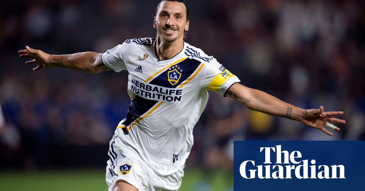 Zlatan Ibrahimovic: memorable goals from his time at LA Galaxy – video highlights