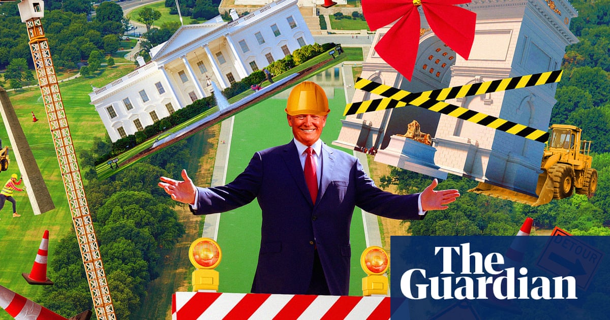 Trump’s DC makeover frenzy bewilders locals and visitors: ‘It’s like we’re under occupation’